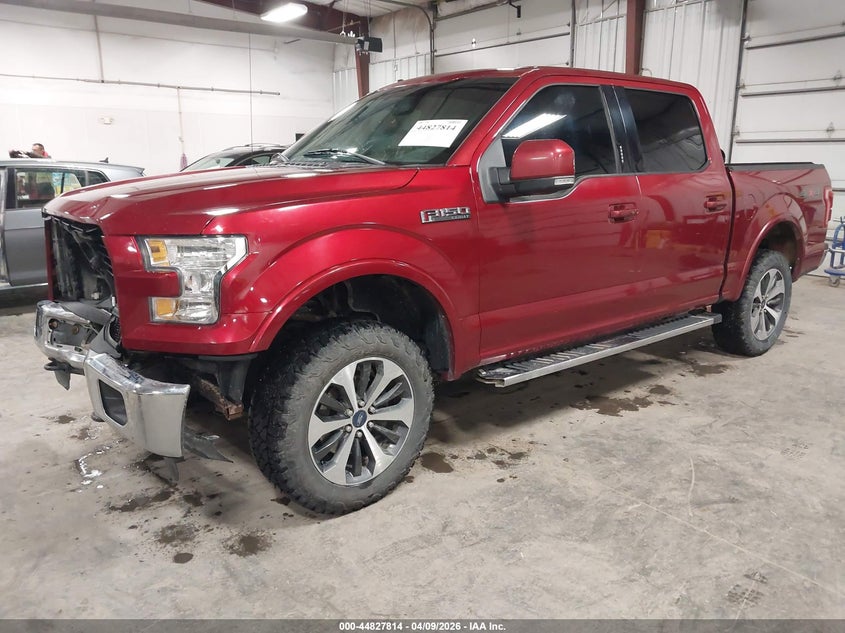 2015 Ford F-150 Lariat
