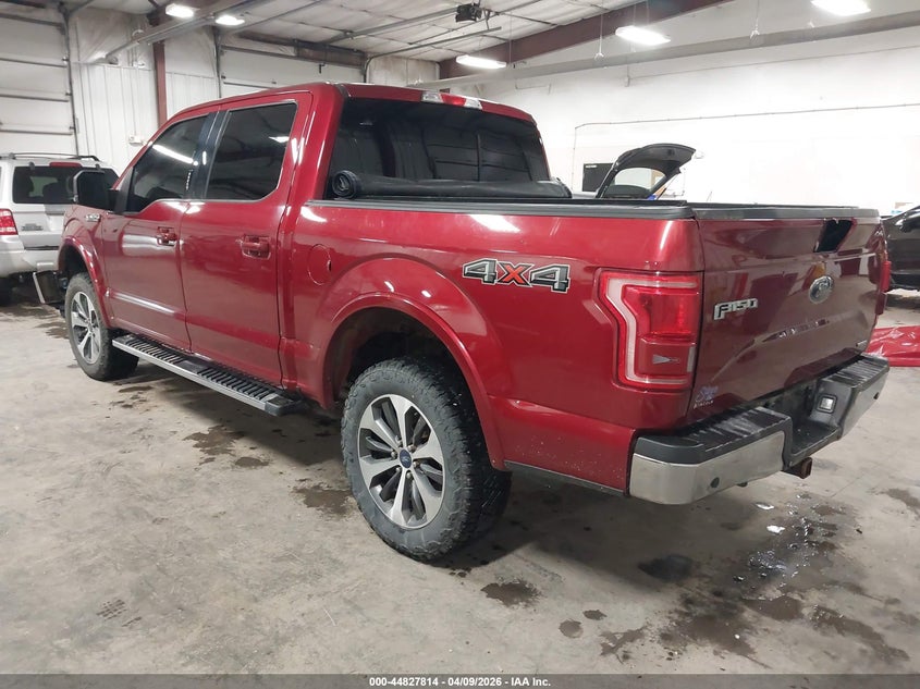 2015 Ford F-150 Lariat