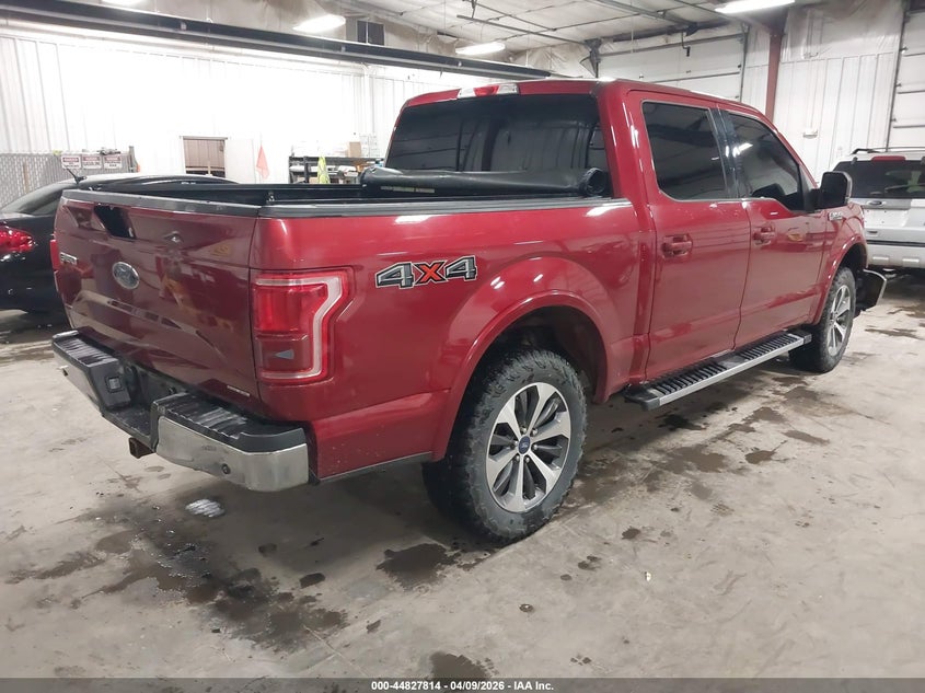 2015 Ford F-150 Lariat