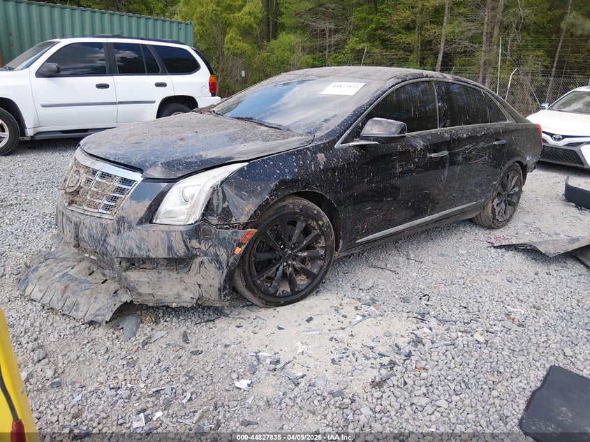 2014 Cadillac Xts Standard