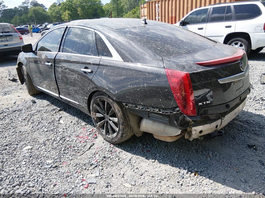 2014 Cadillac Xts Standard
