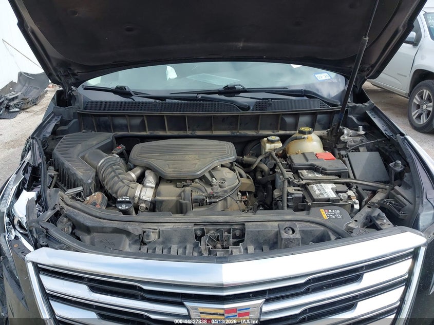 2017 Cadillac Xt5 Luxury VIN: 1GYKNBRSXHZ277976 Lot: 44827838