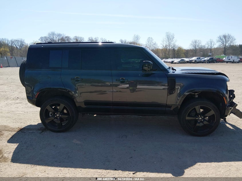 2025 Land Rover Defender 110 P400 X-Dynamic Se VIN: SALE27EU5S2392820 Lot: 44827844