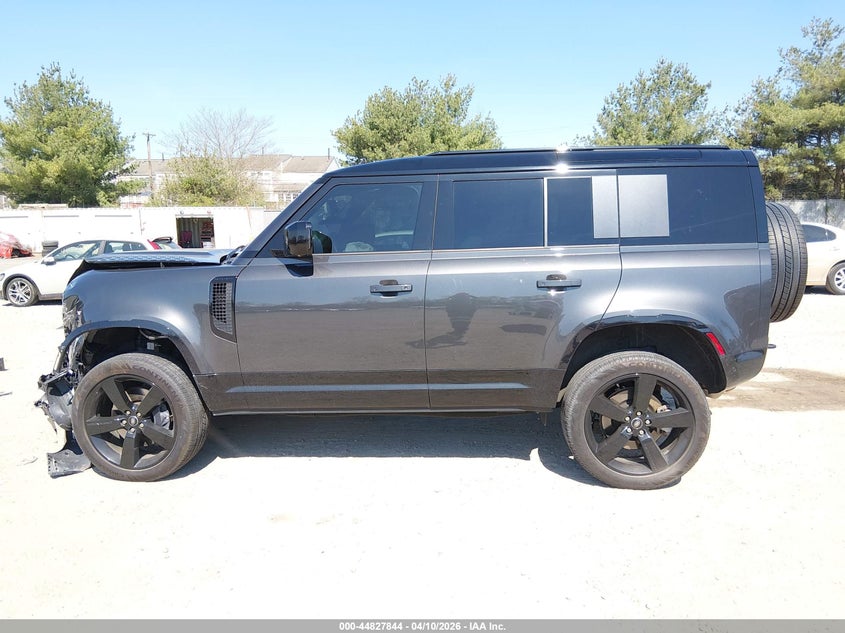 2025 Land Rover Defender 110 P400 X-Dynamic Se VIN: SALE27EU5S2392820 Lot: 44827844