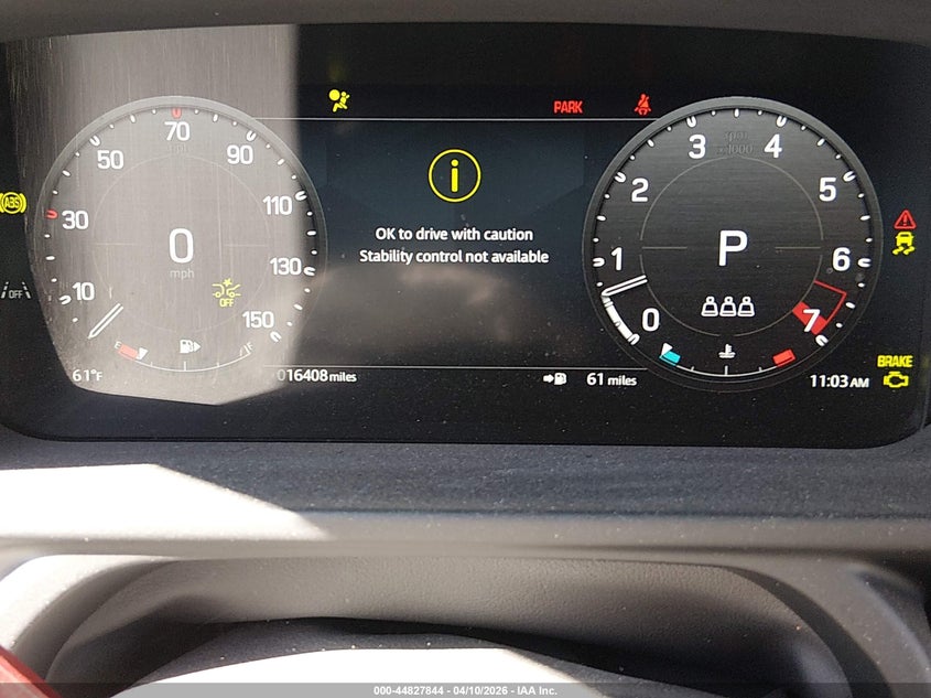 2025 Land Rover Defender 110 P400 X-Dynamic Se VIN: SALE27EU5S2392820 Lot: 44827844