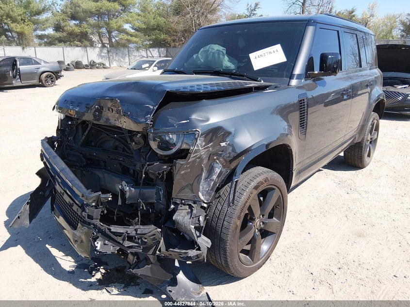 2025 Land Rover Defender 110 P400 X-Dynamic Se VIN: SALE27EU5S2392820 Lot: 44827844