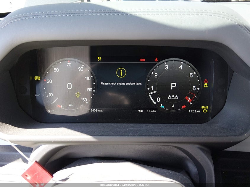 2025 Land Rover Defender 110 P400 X-Dynamic Se VIN: SALE27EU5S2392820 Lot: 44827844