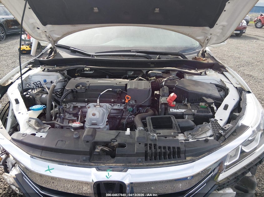HONDA ACCORD 2016 VIN 1HGCR2F97GA235036