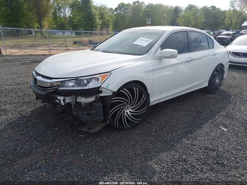2016 HONDA ACCORD auction photo 2