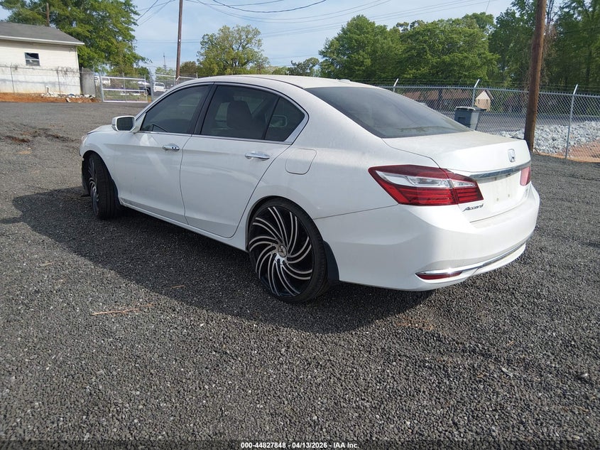2016 HONDA ACCORD auction photo 3
