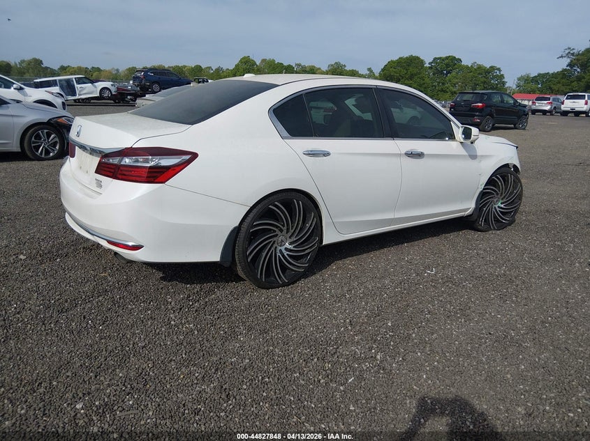 2016 HONDA ACCORD auction photo 4