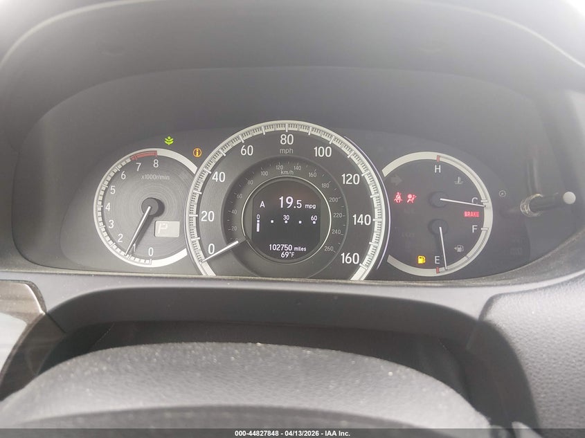 2016 HONDA ACCORD auction photo 7