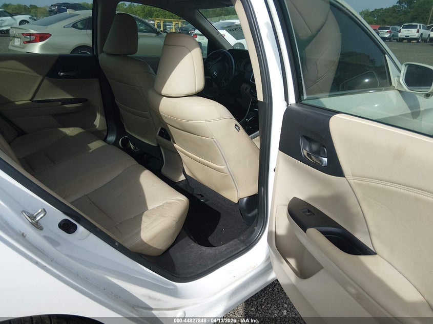 2016 HONDA ACCORD auction photo 8