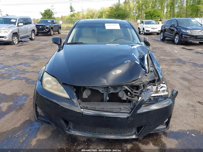 2011 Lexus Is 250 VIN: JTHBF5C2XB5153913 Lot: 44827855