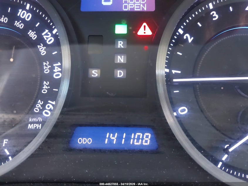 2011 Lexus Is 250 VIN: JTHBF5C2XB5153913 Lot: 44827855