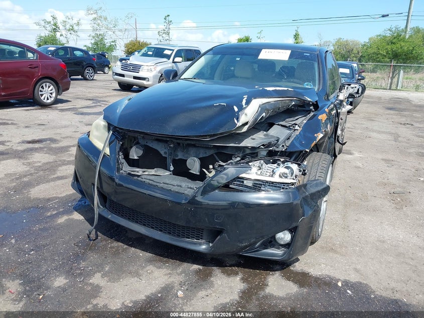 2011 Lexus Is 250 VIN: JTHBF5C2XB5153913 Lot: 44827855