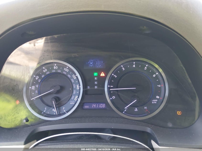 2011 Lexus Is 250 VIN: JTHBF5C2XB5153913 Lot: 44827855