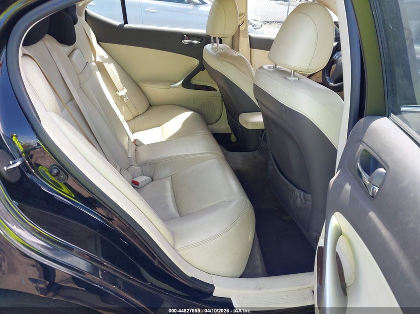 2011 Lexus Is 250 VIN: JTHBF5C2XB5153913 Lot: 44827855