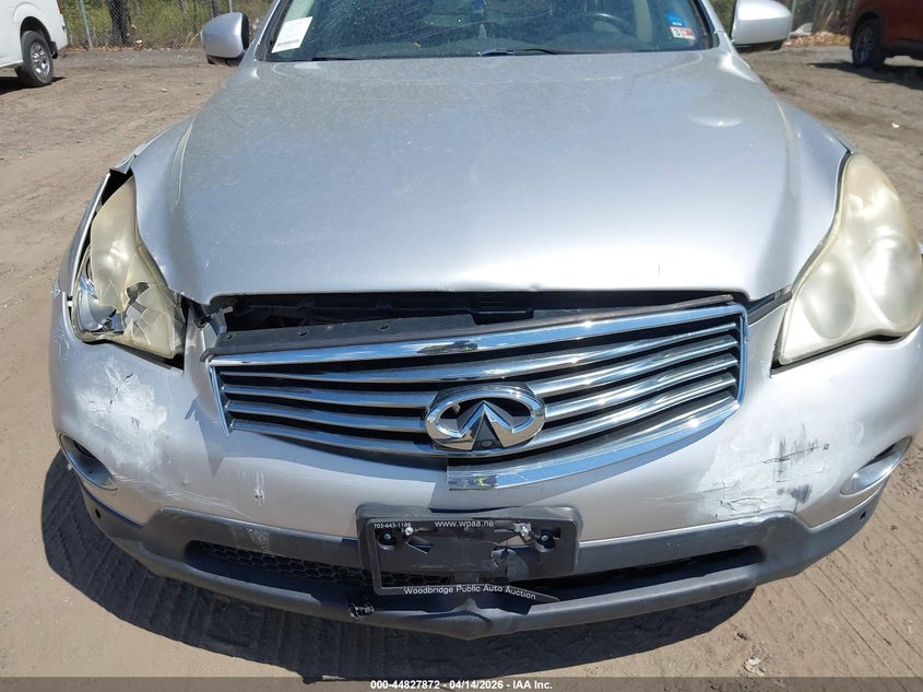 2012 Infiniti Ex35 Journey VIN: JN1AJ0HP6CM401118 Lot: 44827872