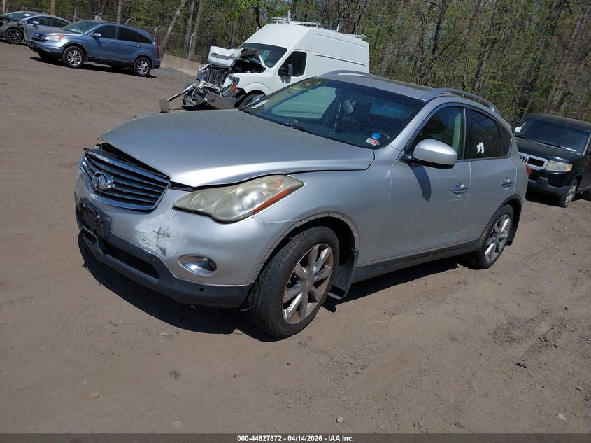 2012 Infiniti Ex35 Journey