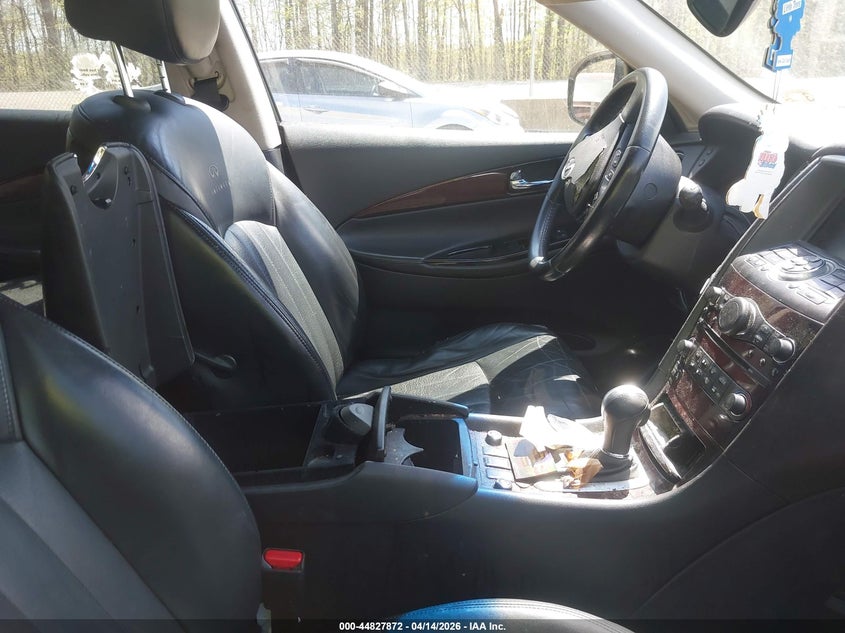 2012 Infiniti Ex35 Journey