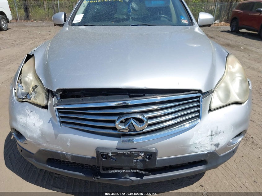 2012 Infiniti Ex35 Journey VIN: JN1AJ0HP6CM401118 Lot: 44827872