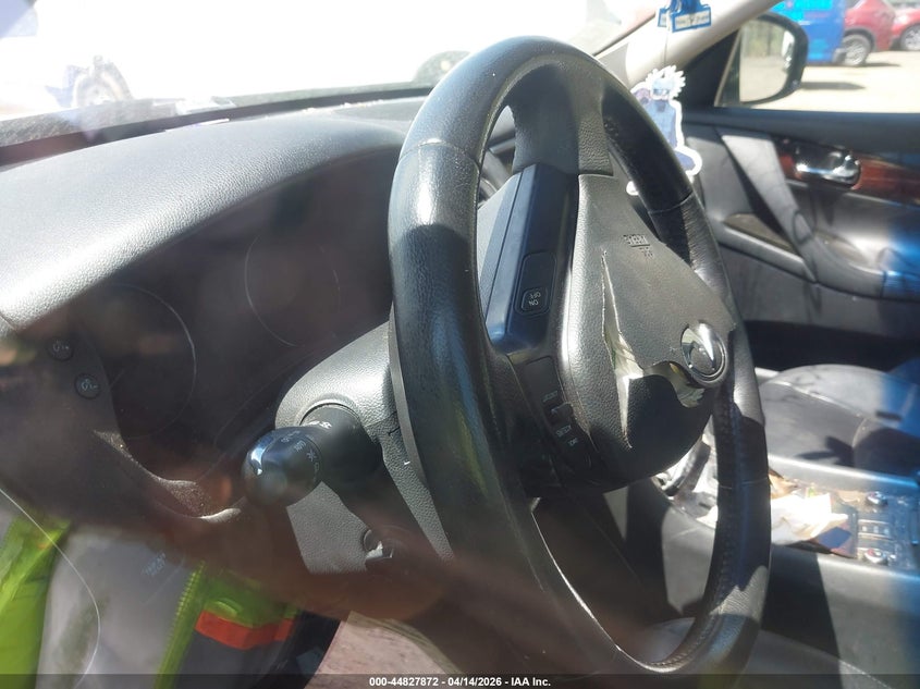 2012 Infiniti Ex35 Journey VIN: JN1AJ0HP6CM401118 Lot: 44827872