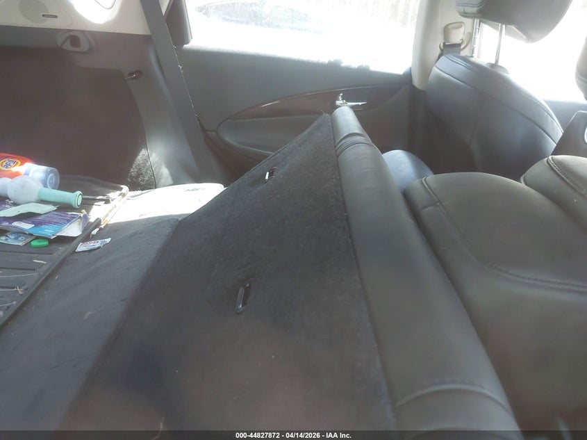 2012 Infiniti Ex35 Journey VIN: JN1AJ0HP6CM401118 Lot: 44827872