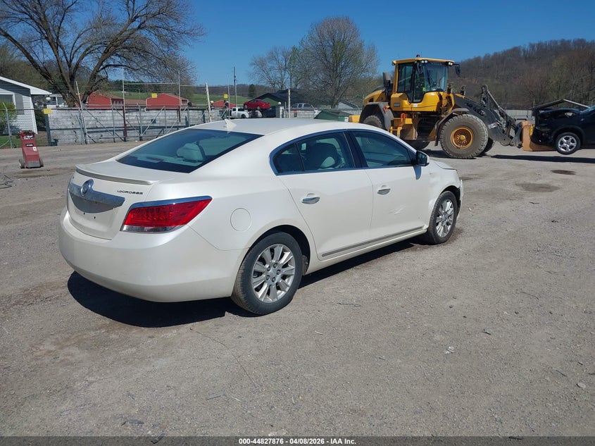 2011 Buick Lacrosse Cx