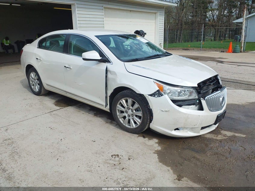 2011 Buick Lacrosse Cx