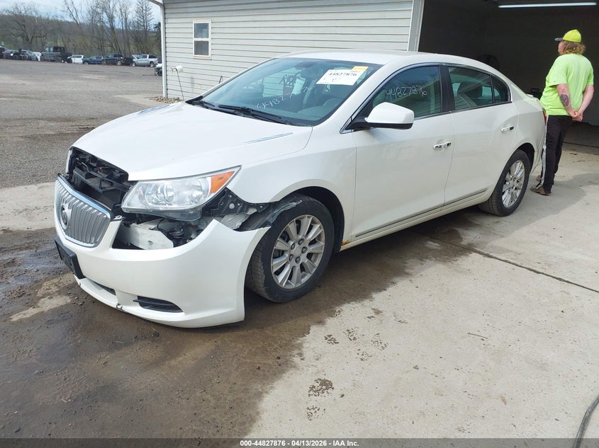 2011 Buick Lacrosse Cx