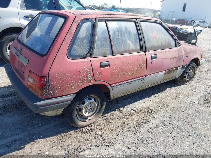 1986 Chevrolet Geo Sprint Plus