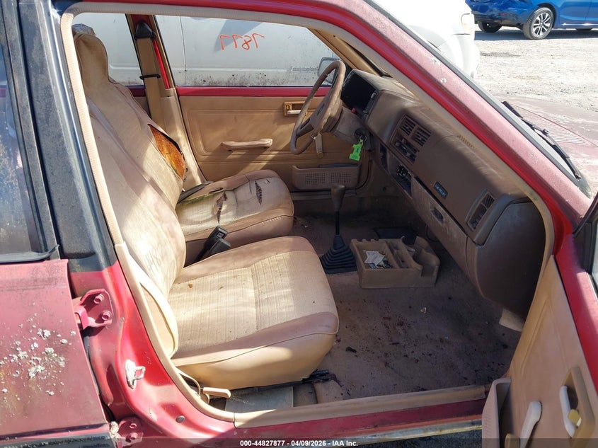 1986 Chevrolet Geo Sprint Plus