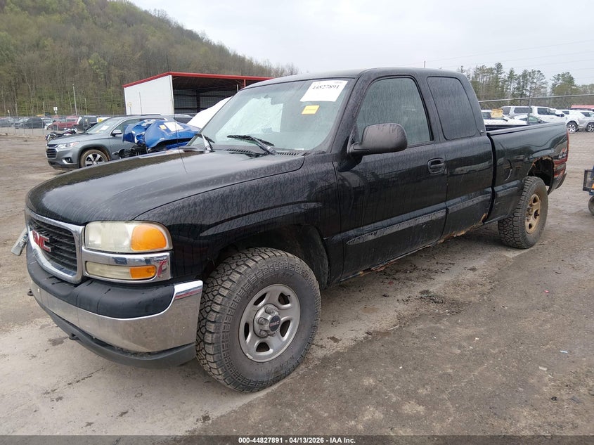 1999 GMC Sierra 1500 Sl