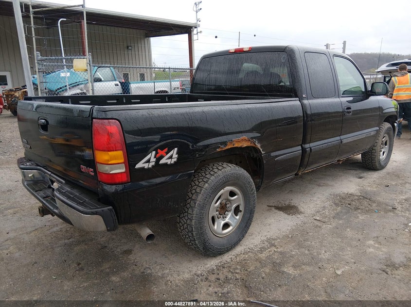 1999 GMC Sierra 1500 Sl