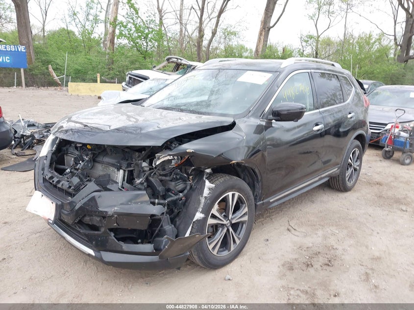 2018 Nissan Rogue Sl JN8AT2MVXJW321768 photo 1