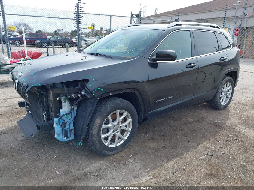 2015 Jeep Cherokee Latitude