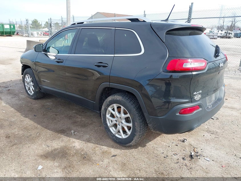 2015 Jeep Cherokee Latitude