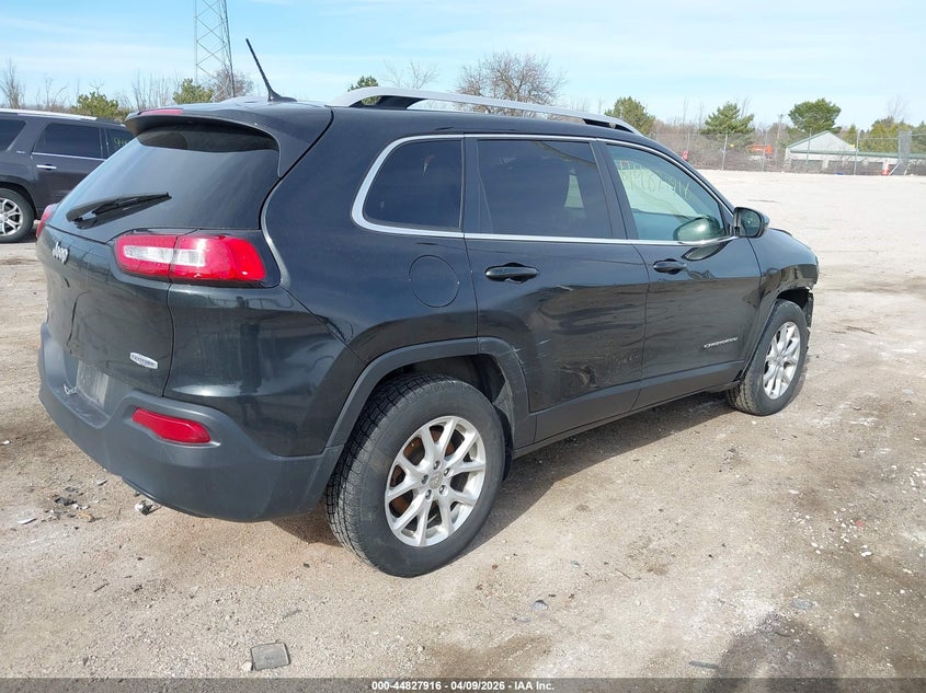 2015 Jeep Cherokee Latitude