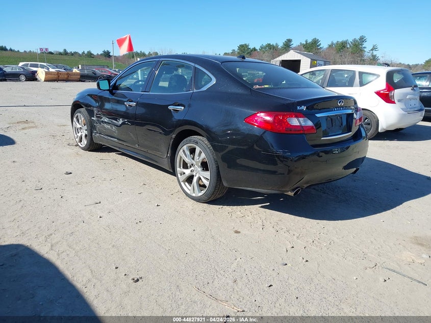 Vin: jn1by1ar3dm604244, lot: 45325219, infiniti m37x 20133