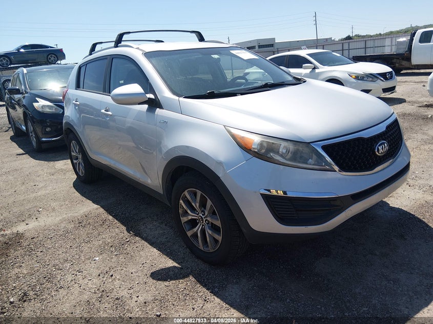 2016 Kia Sportage Lx