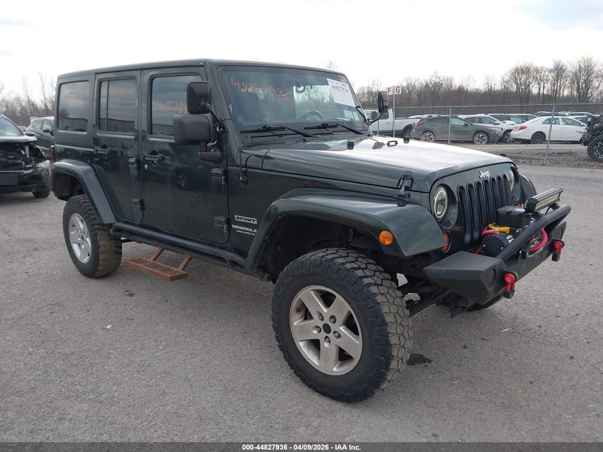 2011 Jeep Wrangler Unlimited Sport