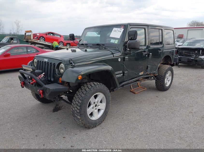2011 Jeep Wrangler Unlimited Sport