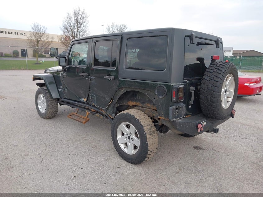 2011 Jeep Wrangler Unlimited Sport