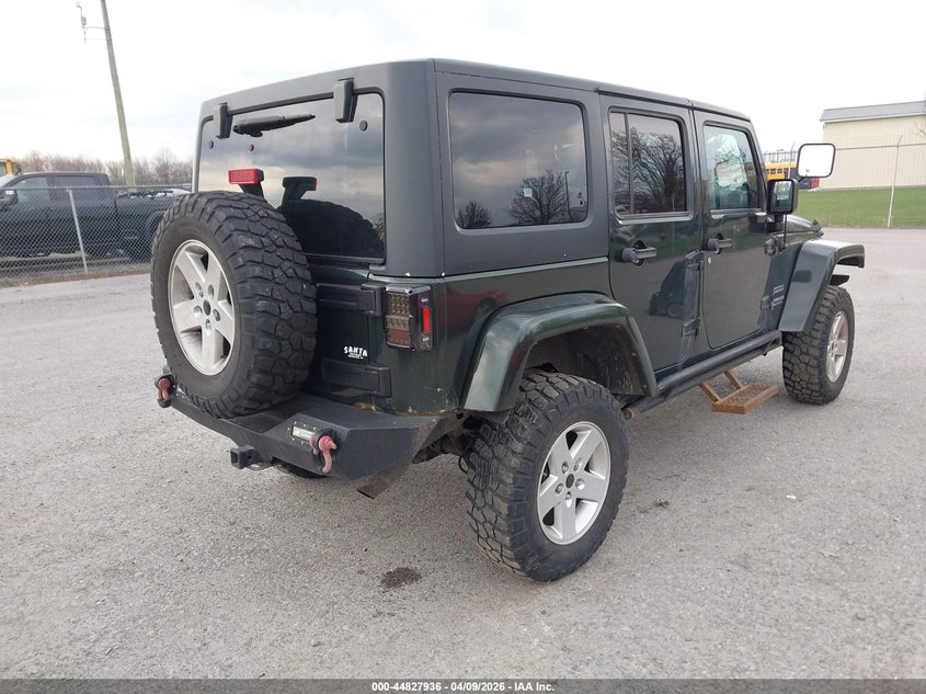 2011 Jeep Wrangler Unlimited Sport
