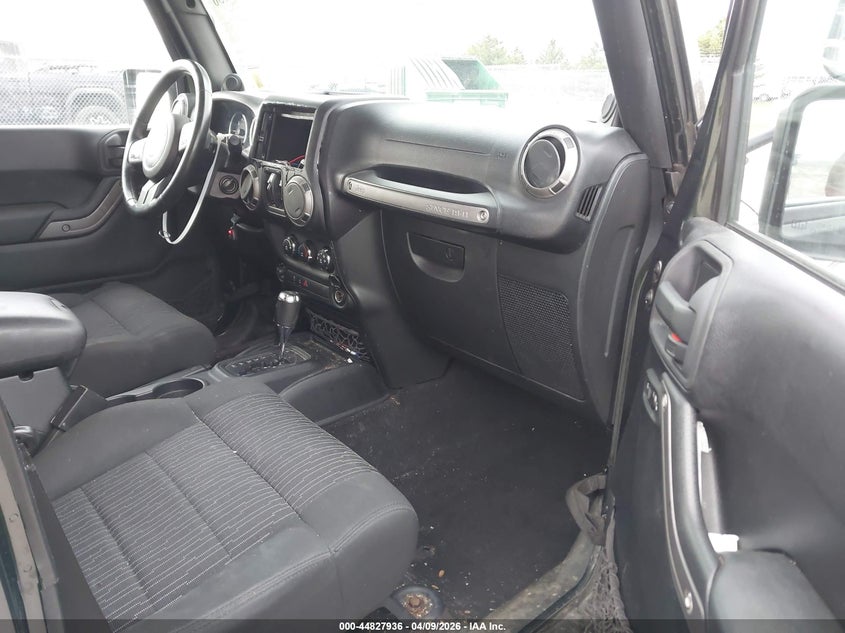 2011 Jeep Wrangler Unlimited Sport