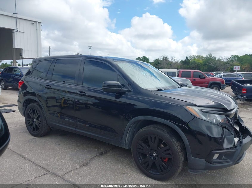 2021 Honda Passport 2Wd Sport VIN: 5FNYF7H24MB003247 Lot: 44827939