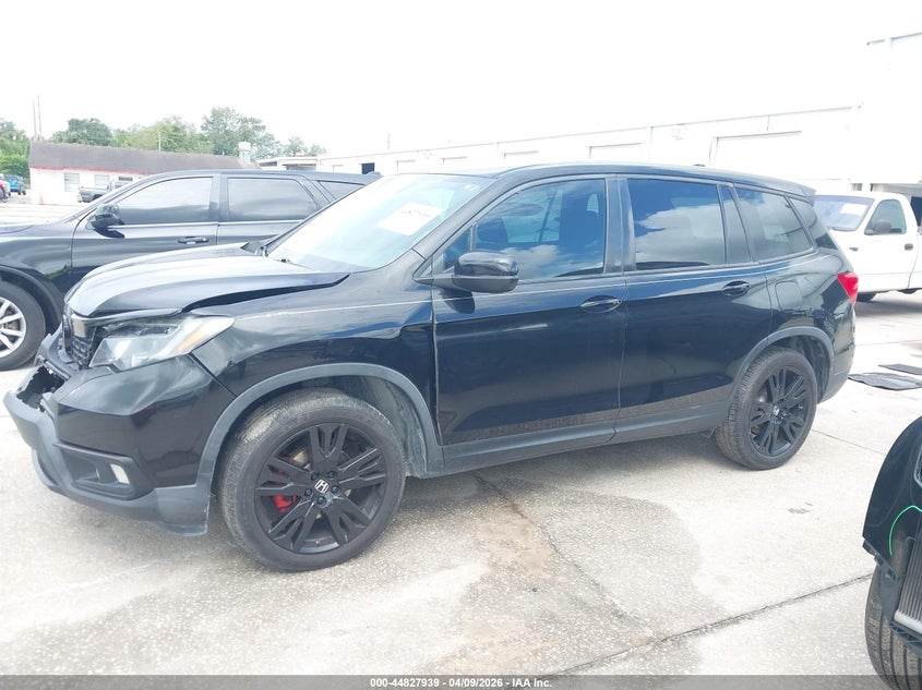 2021 Honda Passport 2Wd Sport VIN: 5FNYF7H24MB003247 Lot: 44827939