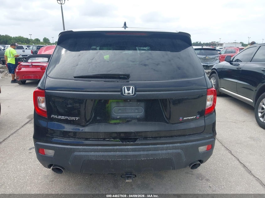 2021 Honda Passport 2Wd Sport VIN: 5FNYF7H24MB003247 Lot: 44827939