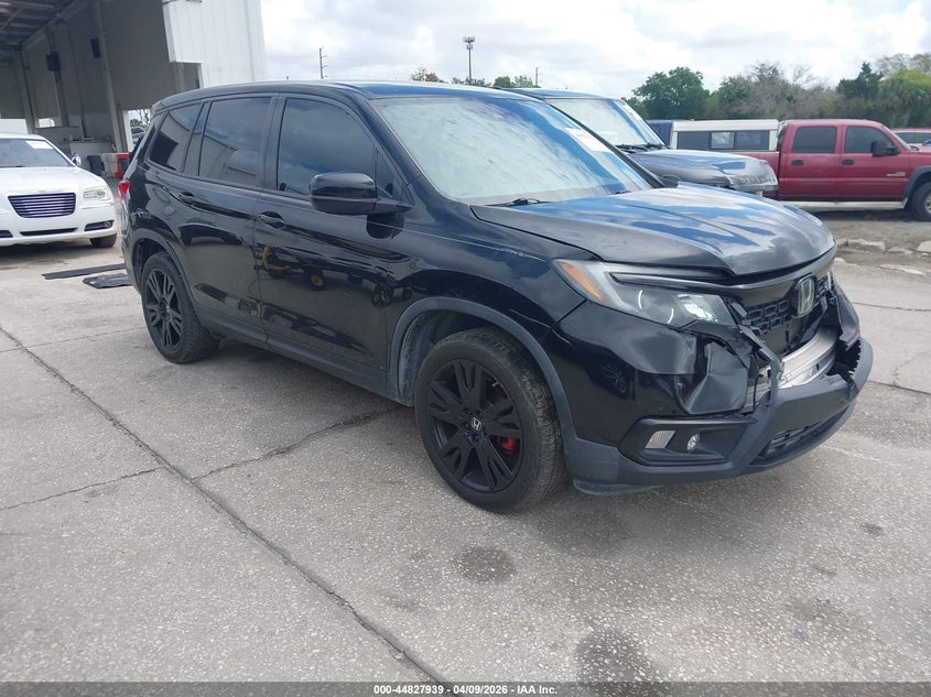 2021 Honda Passport 2Wd Sport